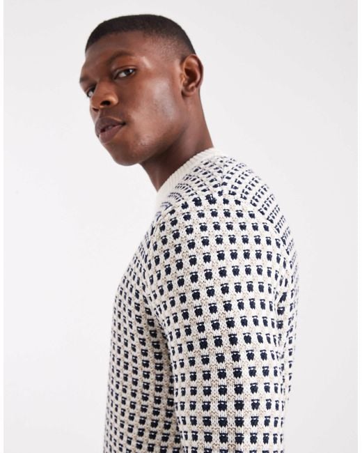 Only & Sons – pullover in Gray für Herren