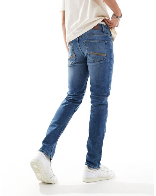 Ben Sherman – jeans in Blue für Herren