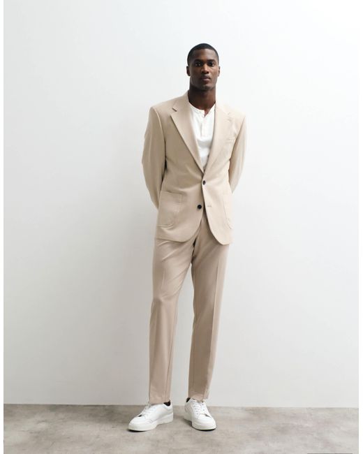 Flexmax - veste ASOS pour homme en coloris Natural
