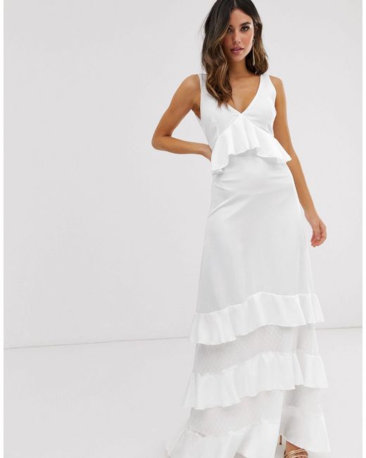 tuxedo maxi dress uk