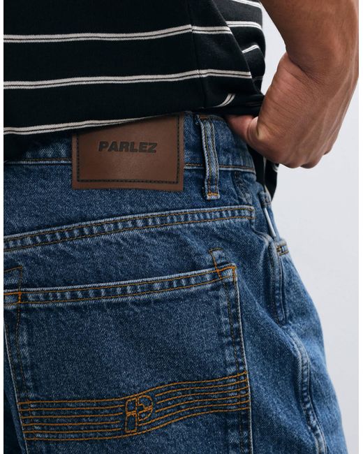 Prospect - jean ample - délavé Parlez pour homme en coloris Blue