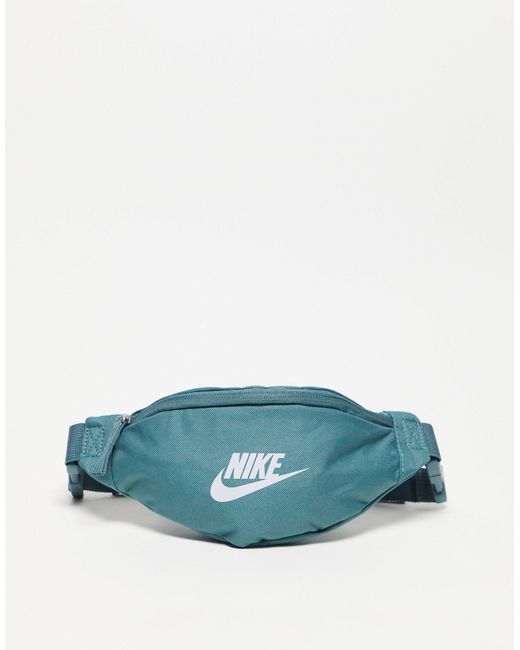 Nike Heritage Fanny Pack in Blue Lyst