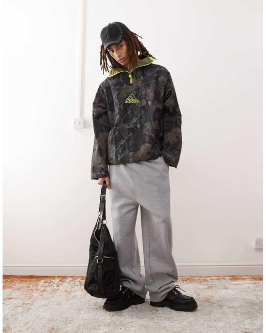 Adidas Originals Multicolor Camo Jacket Q1 for men