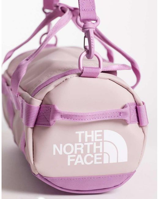 The North Face Pink Base Camp Duffel Shoulder Bag