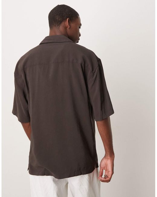 Mango – hemd in Brown für Herren