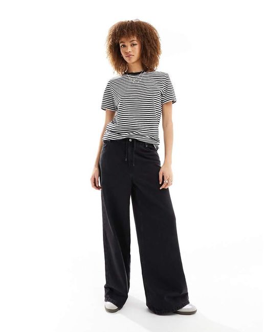 SELECTED White Cotton Perfect T-shirt