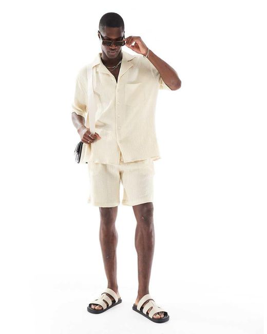 Sol Beach Natural Beach Shirt for men