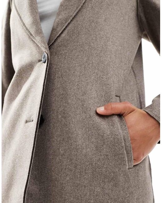 ONLY Natural Tailored Coat