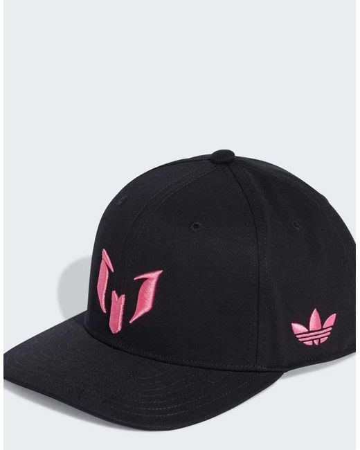 Adidas Originals Blue Lionel Messi Snapback Cap