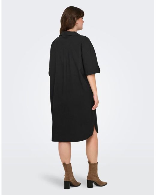 Vestito Camicia di ONLY in Black