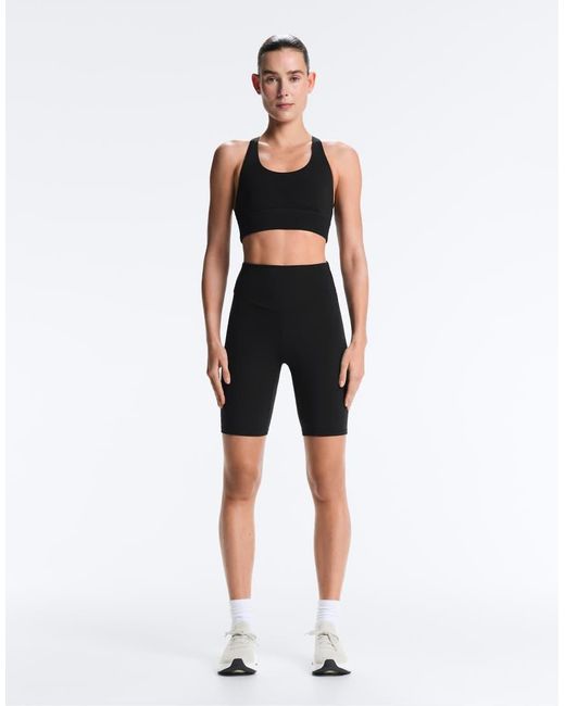 Oysho Black Comfortlux High-Rise 25Cm Leggings