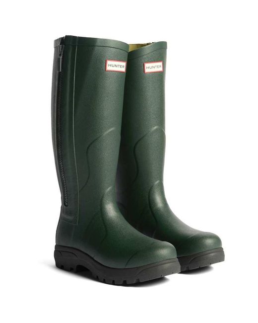 Hunter Green Balmoral Mkii Full Zip Boots for men