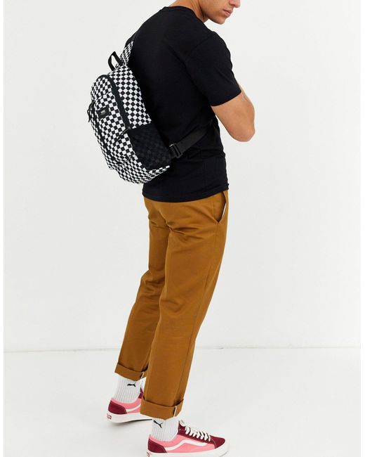 Vans warp online sling bag black