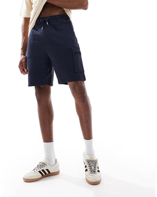 Criminal Damage Blue Dalston Short for men