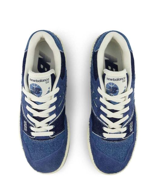 New Balance Blue Bbw550 Trainers