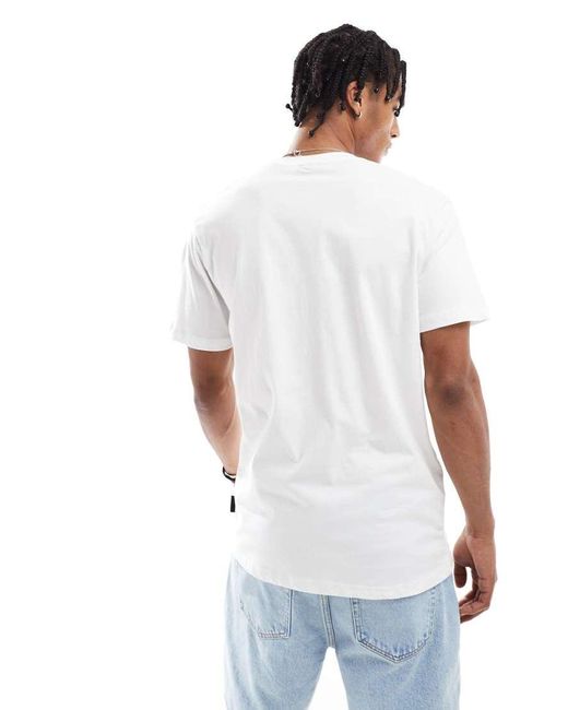 Ellesse White Cassica T-shirt for men