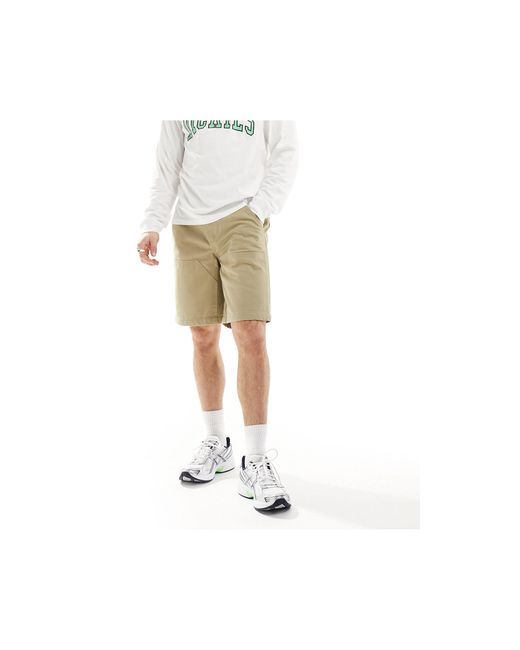 Dickies White Duck Canvas Chap Shorts for men