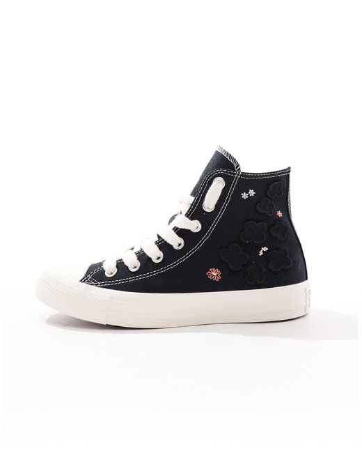 Chuck taylor all star flower lace hotsell