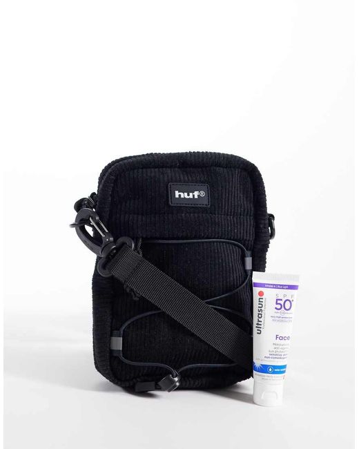 Huf Blue Bowery Side Bag for men