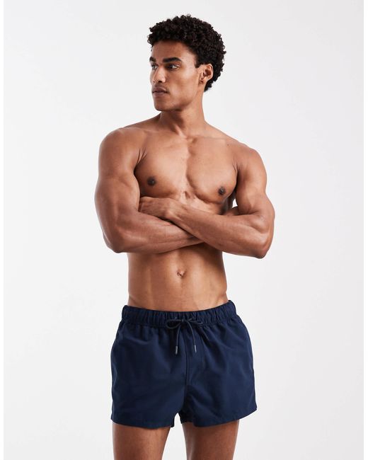 Short ASOS pour homme en coloris Blue