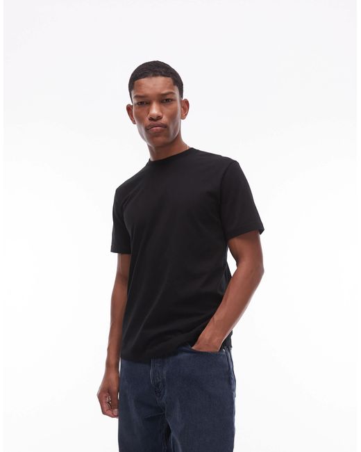 ARKET – t-shirt aus jersey in Black für Herren
