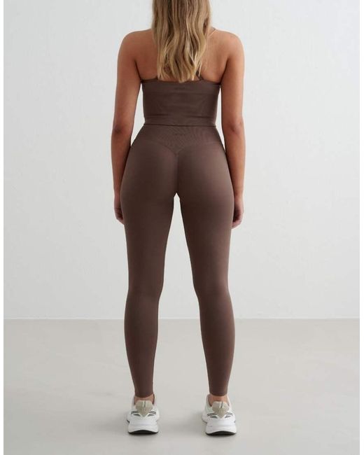 Aim'n Brown Macchiato Shape Seamless Tights