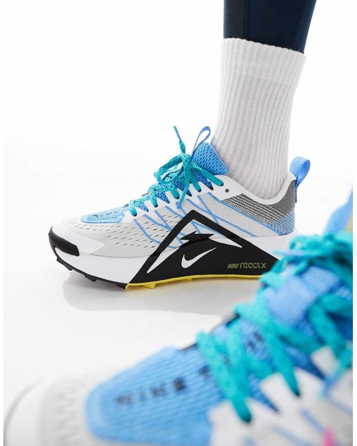Nike Blue – reactx wildhorse – sneaker