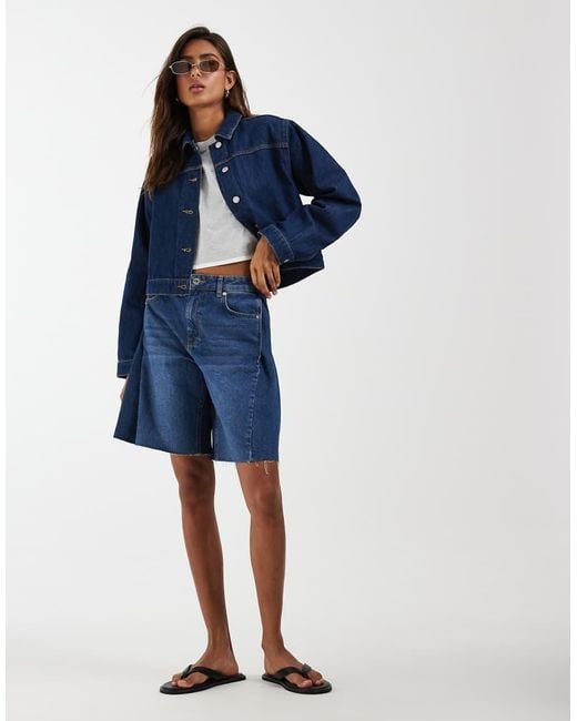 JJXX Blue Denim Jacket