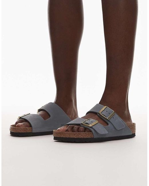 Birkenstock Brown Arizona Leather Sandals