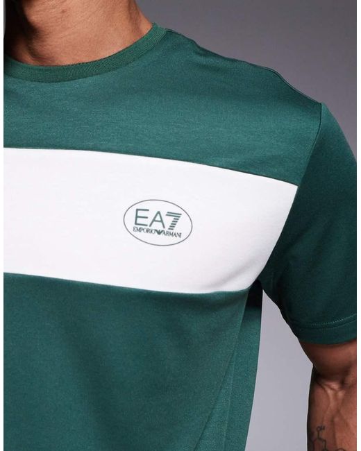 Armani di EA7 in Green da Uomo