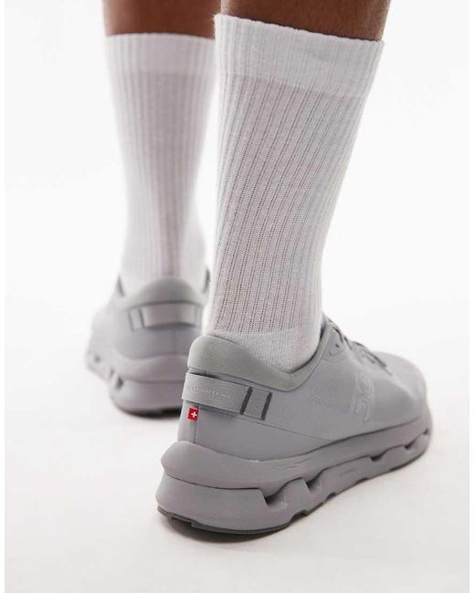 On Shoes Gray Cloudze All Day Trainers for men