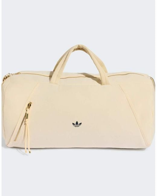Adidas Originals Natural Adidas Og Sport Duffel Bag Medium