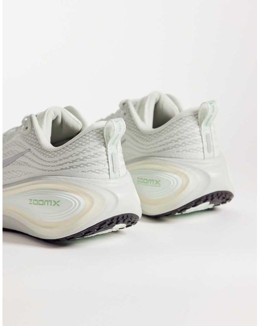 Nike White Vomero Plus Trainers