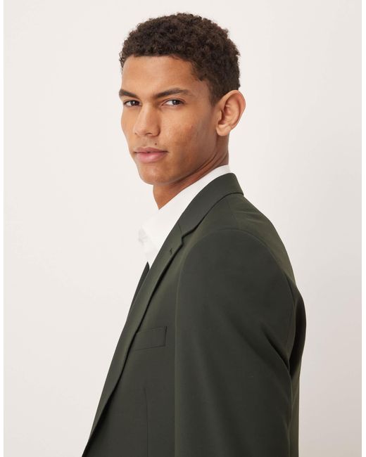 Veste ASOS pour homme en coloris Black