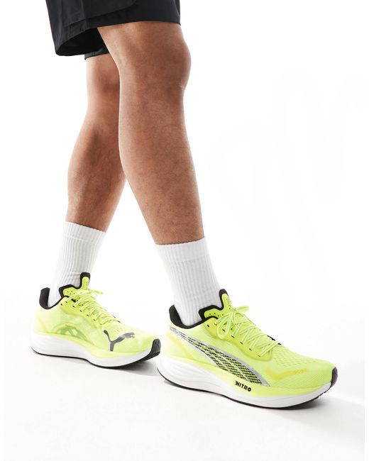 PUMA – velocity nitro 3 – sneaker in Green für Herren
