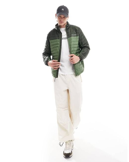 Chaqueta Falls Ii De Columbia de hombre de color Green