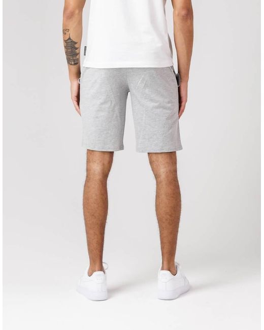 French Connection Blue 2 Pack Cotton Jersey Shorts for men