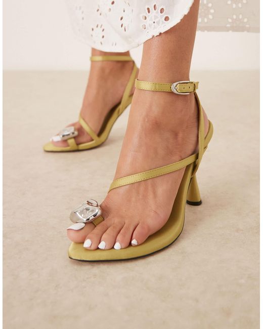 ASOS Natural – north – sandaletten