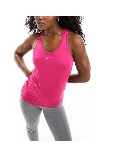 Nike Pink – one dri-fit – schmales tanktop