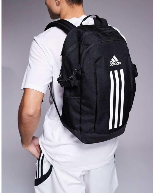 Adidas Originals Black Adidas Training Backpack for men