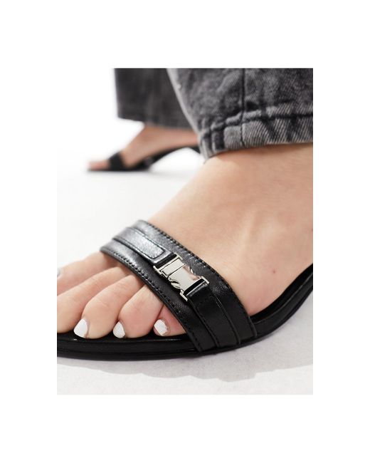 Mango Black – sandaletten