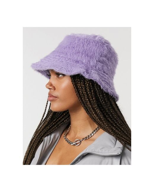purple beanie womens