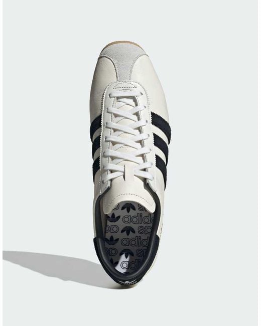 Adidas Originals White Rekord Trainers for men