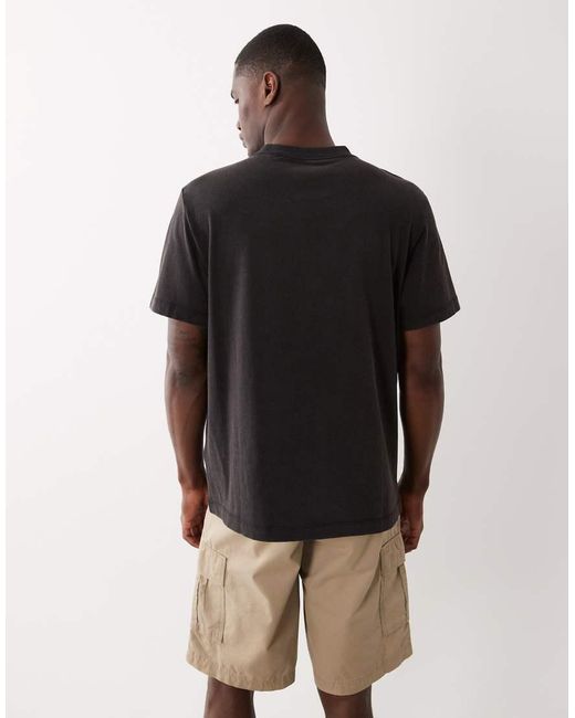 Calvin Klein Black Monologo Graphic T-shirt