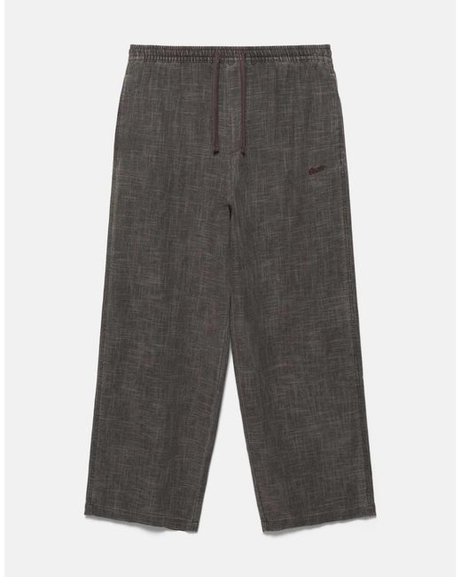 Pull&Bear – rustic stwd – jogginghose in Brown für Herren