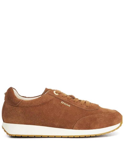 Dune Brown Ettah Trainers