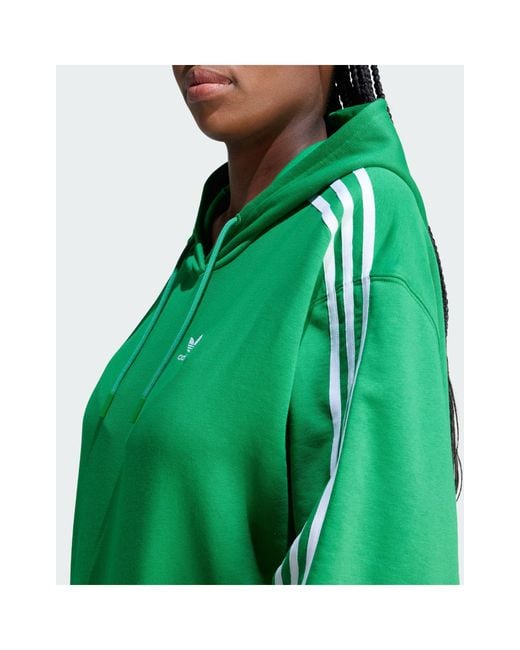 Oversized adidas hoodie on sale