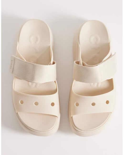 CROCSTM Natural Soho Two Strap Sandal