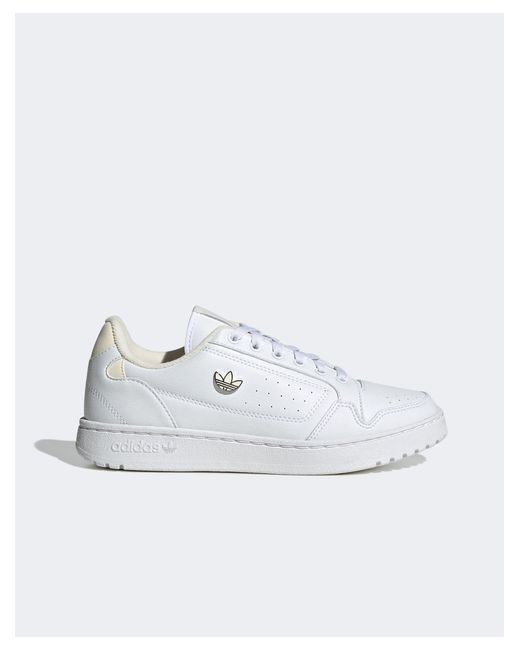adidas Originals Ny90 Trainers in White | Lyst UK