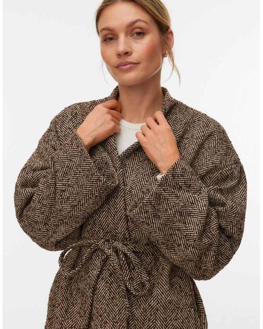 Vero Moda Natural Transitional Jacket